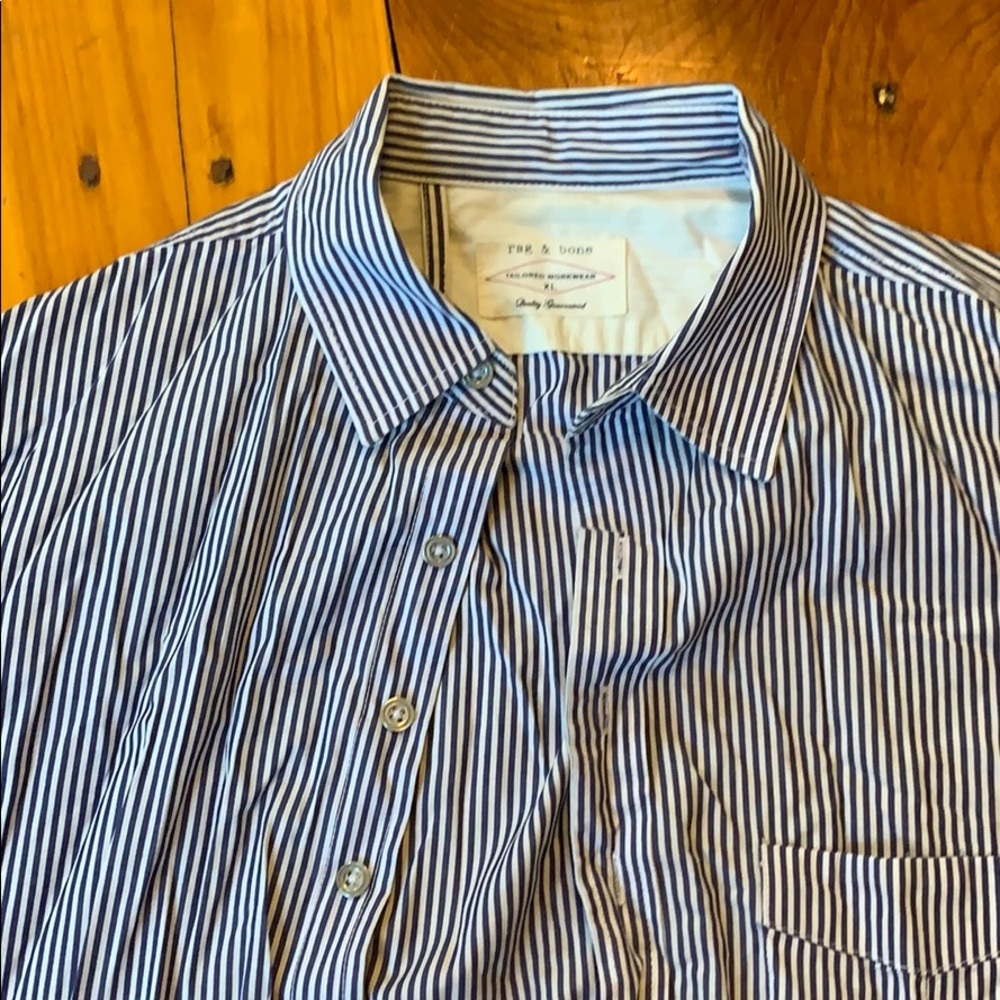 rag & bone button down
